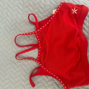 REBEL Athletic sports bra